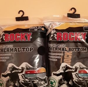 Rocky Thermal Top and Bottom XL